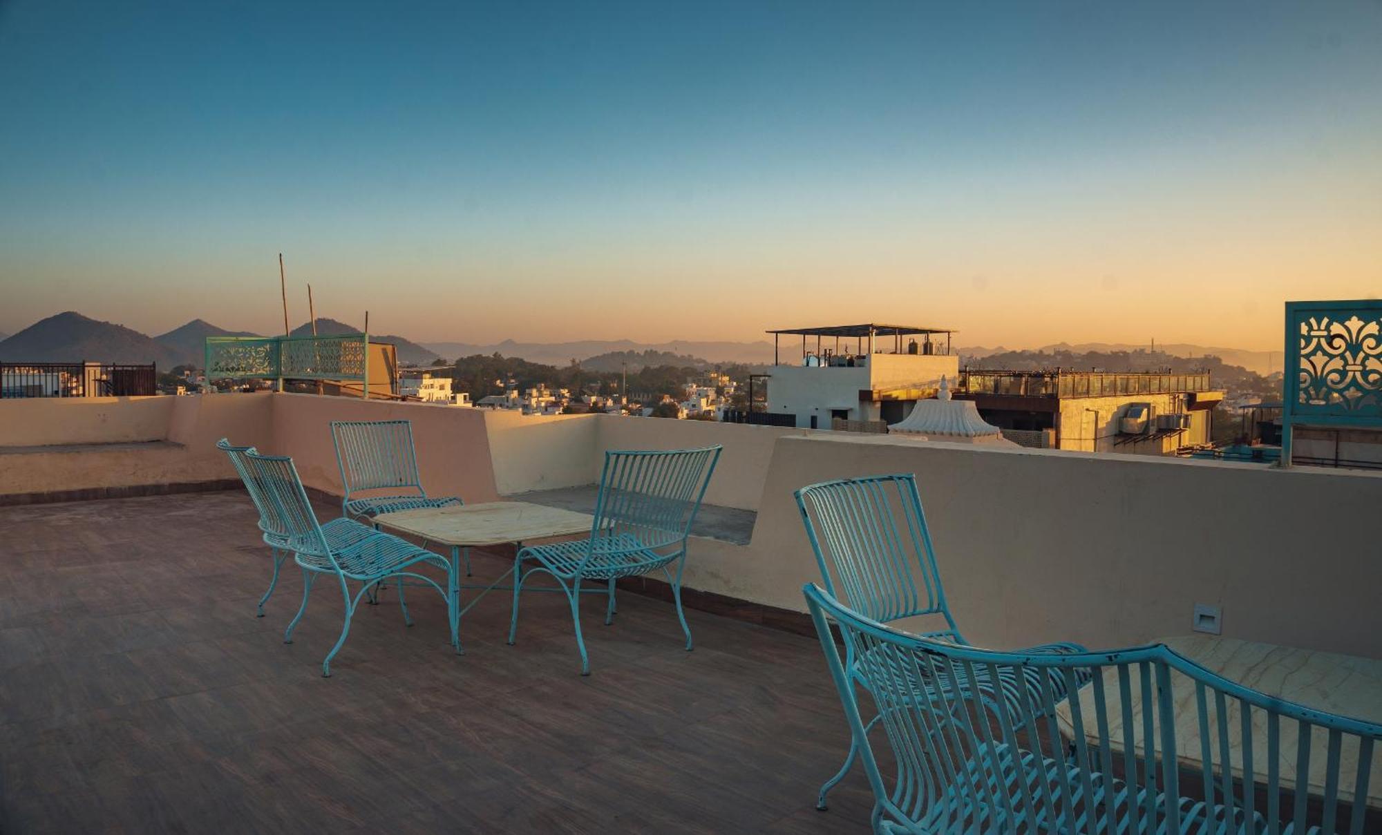 Amar Kothi Otel Udaipur Dış mekan fotoğraf